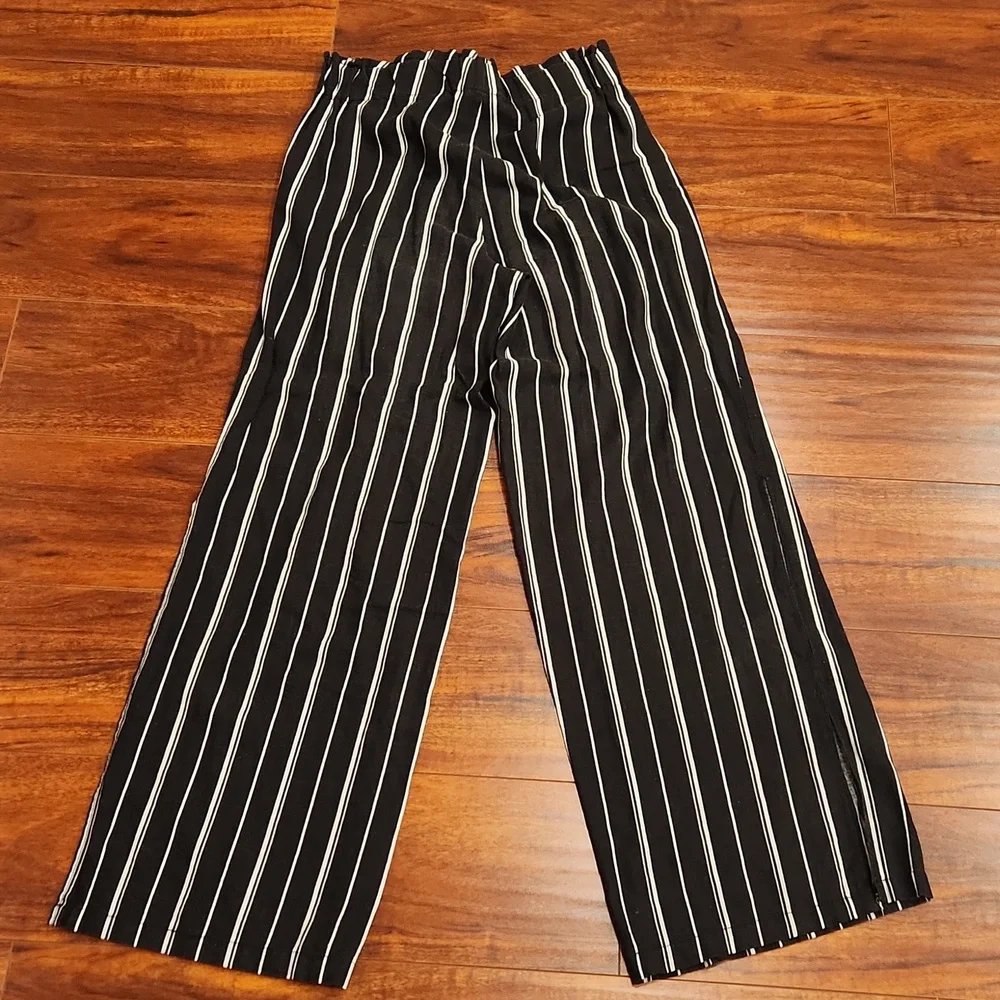 REWASH Linen Blend Pants size S